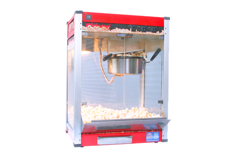 Popcornmaschine mieten – mit Beleuchtung & Wärmebehälter für Events