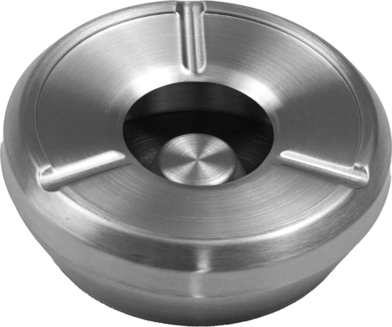 Windaschenbecher Edelstahl mieten – 6er-Set, spülmaschinenfest – 2
