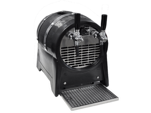 Zapfanlage 2-leitig mieten – Doppelhahn, ca. 60 l/h, luftgekühlt – 2