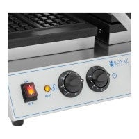 Gastro-Waffeleisen mieten – Brüsseler Waffeln, mit Zeittimer für Events – 4