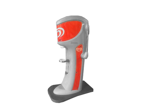 Cornetto Softeismaschine mieten – mechanischer Dispenser, frisches Softeis