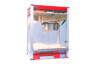 Popcornmaschine mieten – mit Beleuchtung & Wärmebehälter für Events – 2