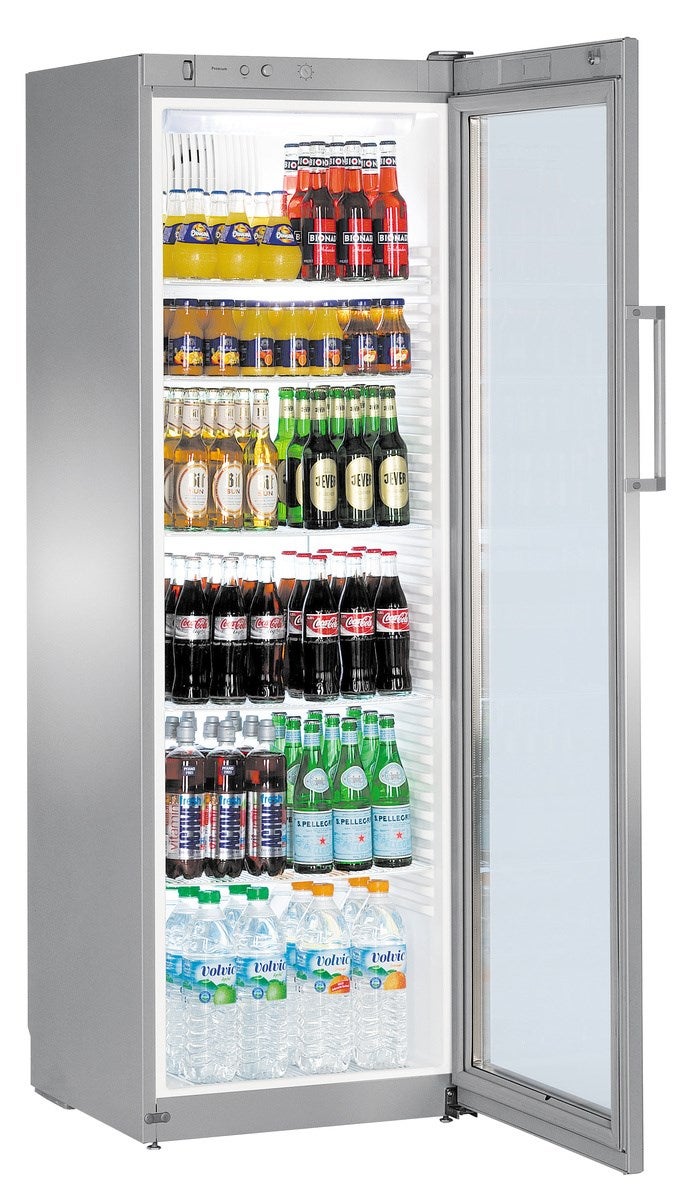 Getränkekühlschrank mieten – FRESCO, +1 bis +15 °C, 195 cm