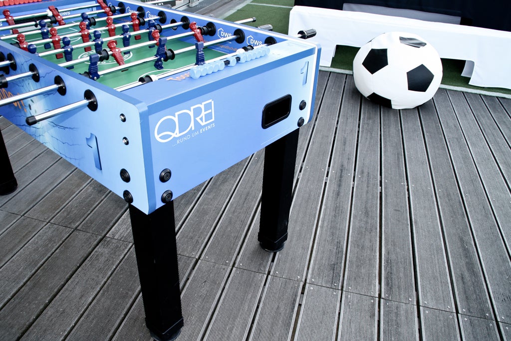 Tischkicker PRO CHAMPION mieten – Tischfußball in Turnierqualität – 3