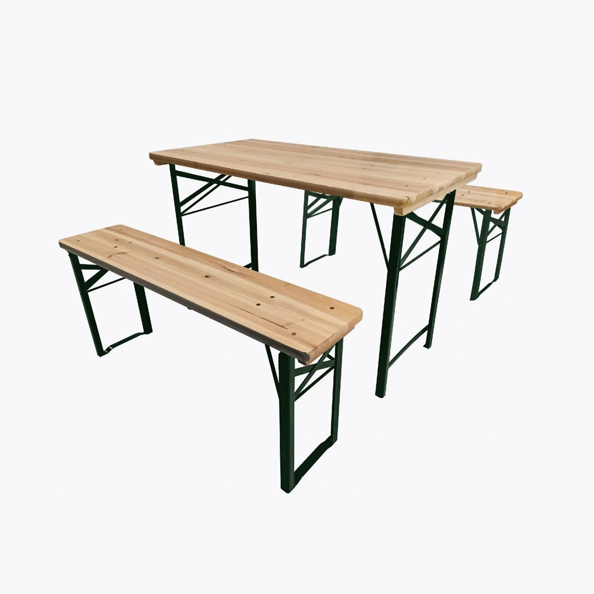 Festzeltgarnitur mieten – LITTLE VIKTOR 60 cm, kompakt