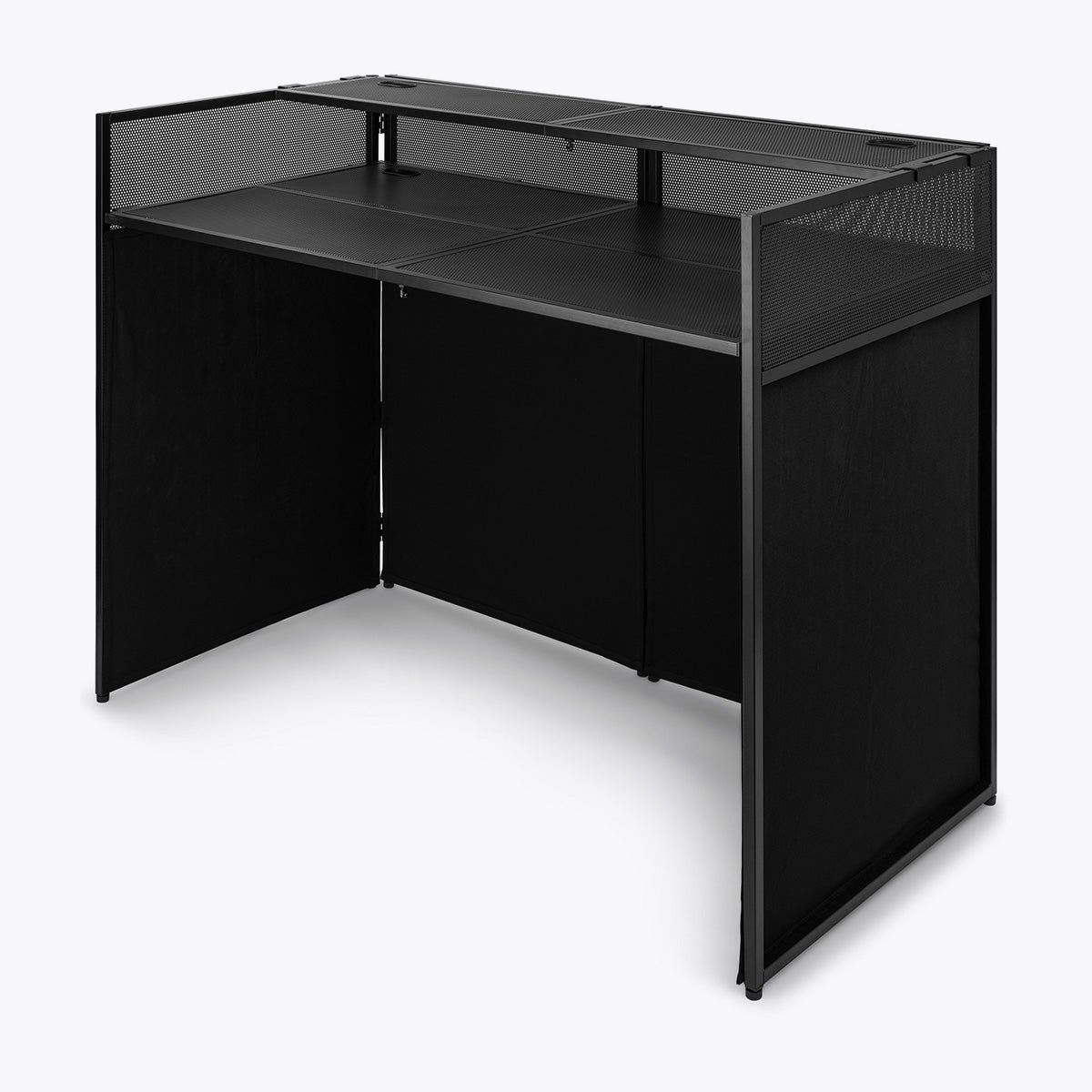 DJ-Pult VONYX DB6 mieten – faltbar, mit TV-Halterung bis 65" – 2