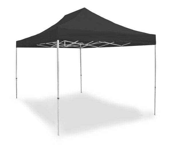 Partyzelt / Pavillon / Klappzelt TIM mieten – 3x3 m, schwarz