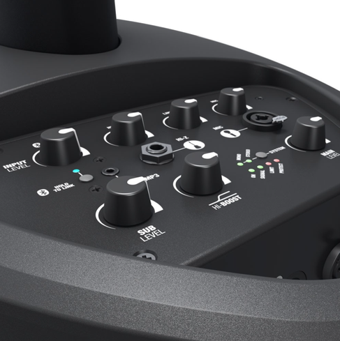 LD Systems MAUI 5 GO Lautsprecher mieten – akkubetrieben, bis 20 Std., Bluetooth – 3