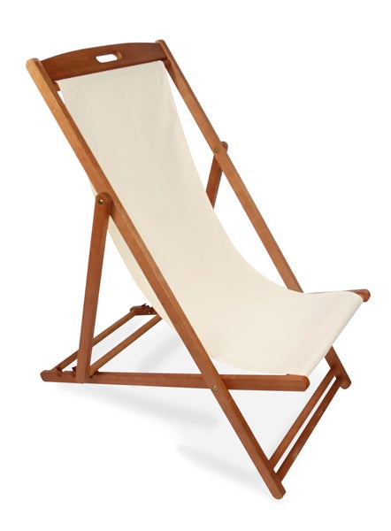 Strandstuhl PLAYA mieten – verstellbarer klappbarer Strandstuhl, individuell bedruckbar – 2