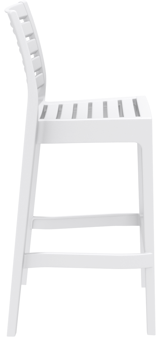 Barhocker ARES mieten – robuster In- & Outdoor-Barhocker mit Rückenlehne – 2