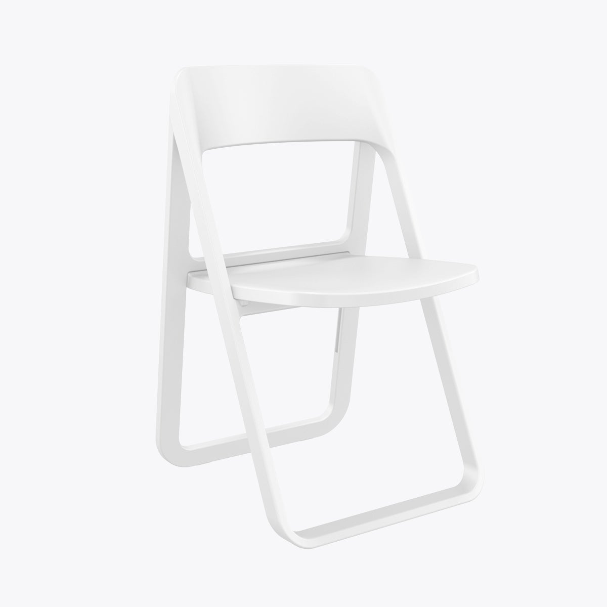 Klappstuhl DREAM mieten – stabil, In- & Outdoor, hoher Sitzkomfort