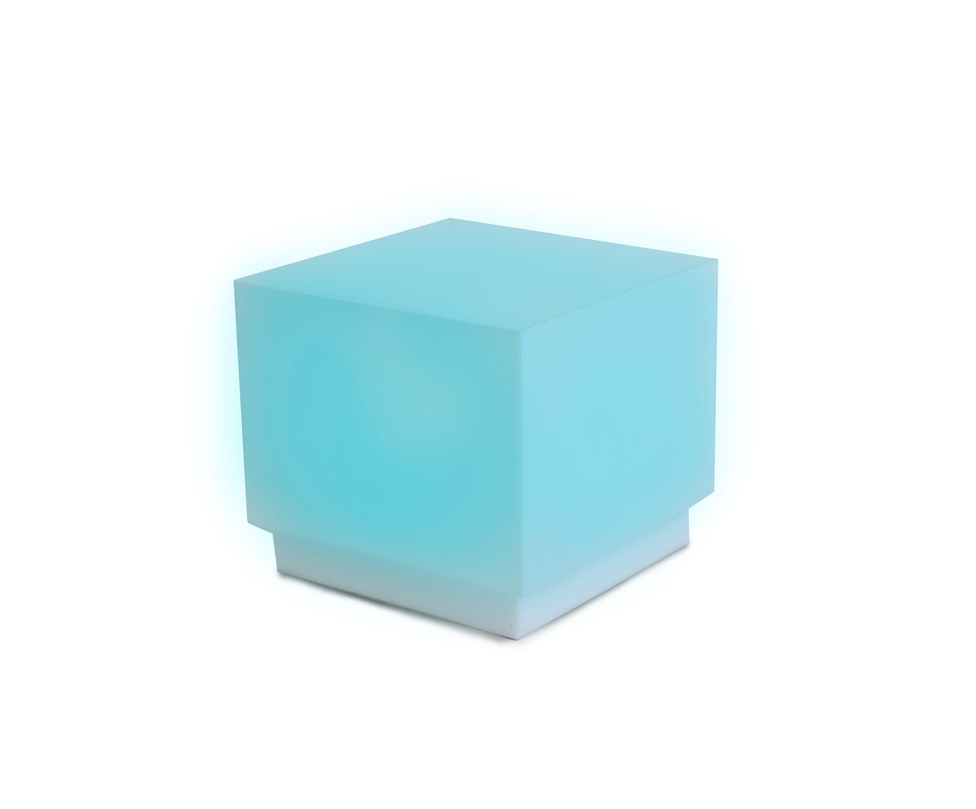 LED Loungetisch CUBIT mieten – Akku-Couchtisch, leuchtend in allen Farben