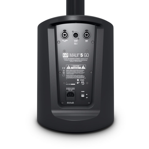 LD Systems MAUI 5 GO Lautsprecher mieten – akkubetrieben, bis 20 Std., Bluetooth – 2