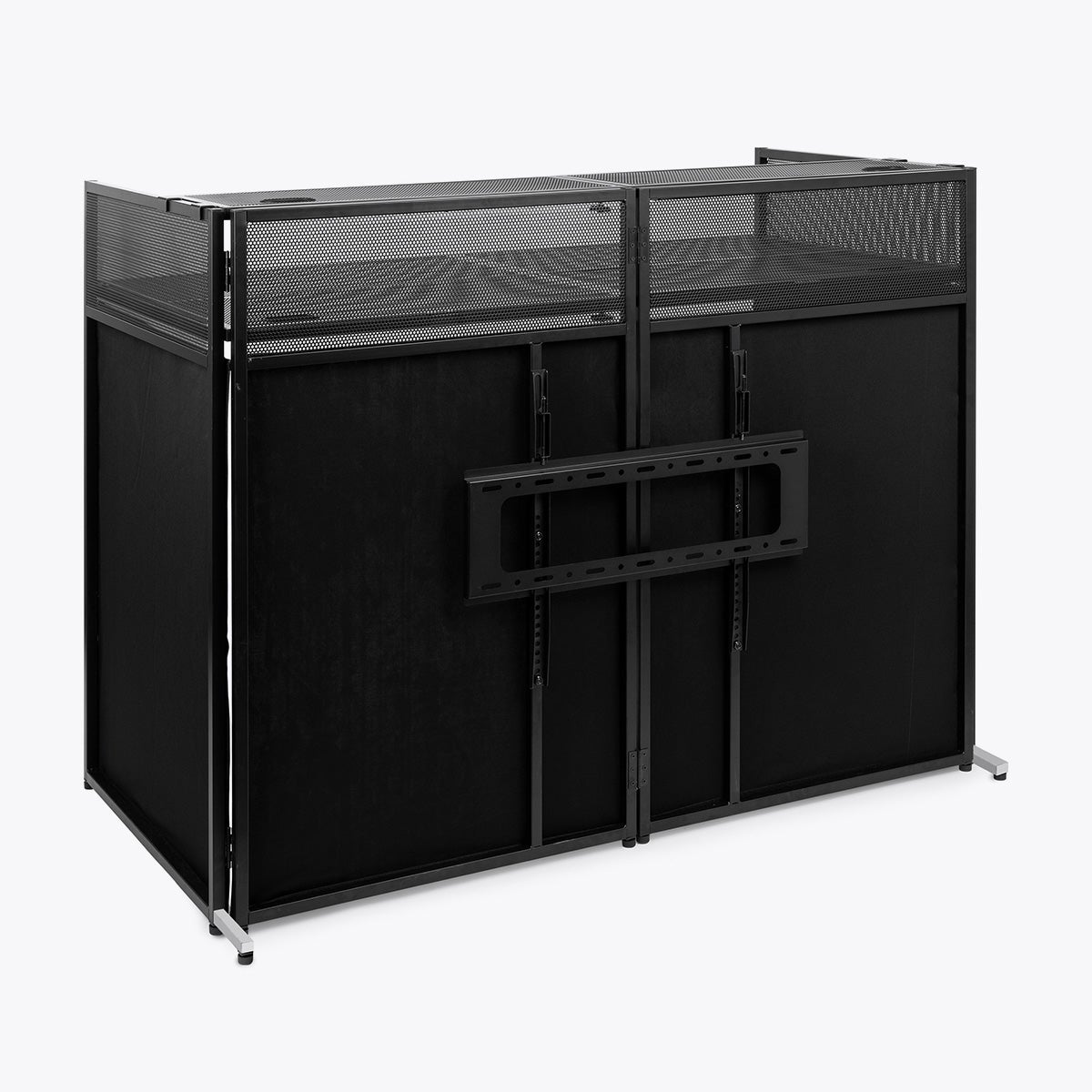 DJ-Pult VONYX DB6 mieten – faltbar, mit TV-Halterung bis 65"