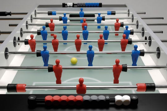 Tischkicker PRO CHAMPION mieten – Tischfußball in Turnierqualität – 2