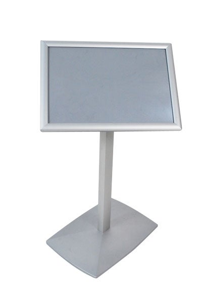 Infoständer DIN A3 höhenverstellbar mieten – Aluminium, 91–131 cm – 3