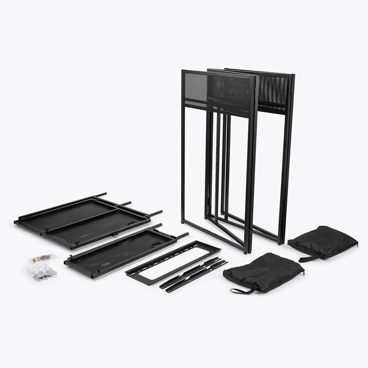 DJ-Pult VONYX DB6 mieten – faltbar, mit TV-Halterung bis 65" – 3