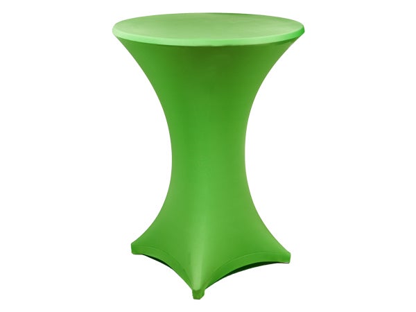Stretchhusse Stehtisch JUNE Ø 80 cm mieten – inkl. Haube, viele Farben – 4