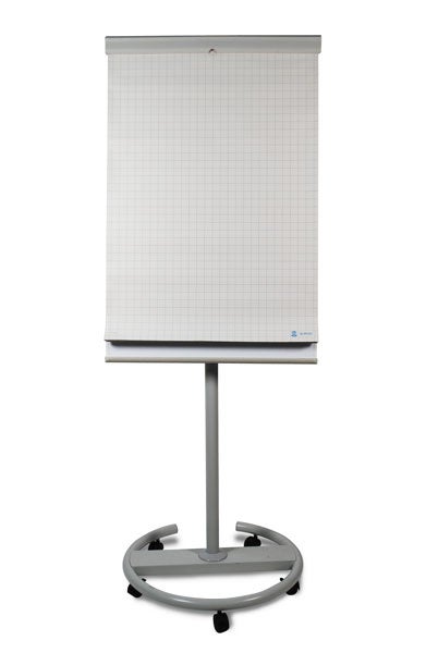 FRANKEN Flipchart mobil mit Rollen mieten – Präsentation & Meeting