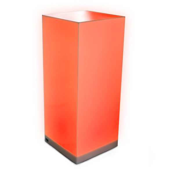 LED Stehtisch OMOLON SKY mieten – leuchtende Dekosäule, RGB, akkubetrieben – 4