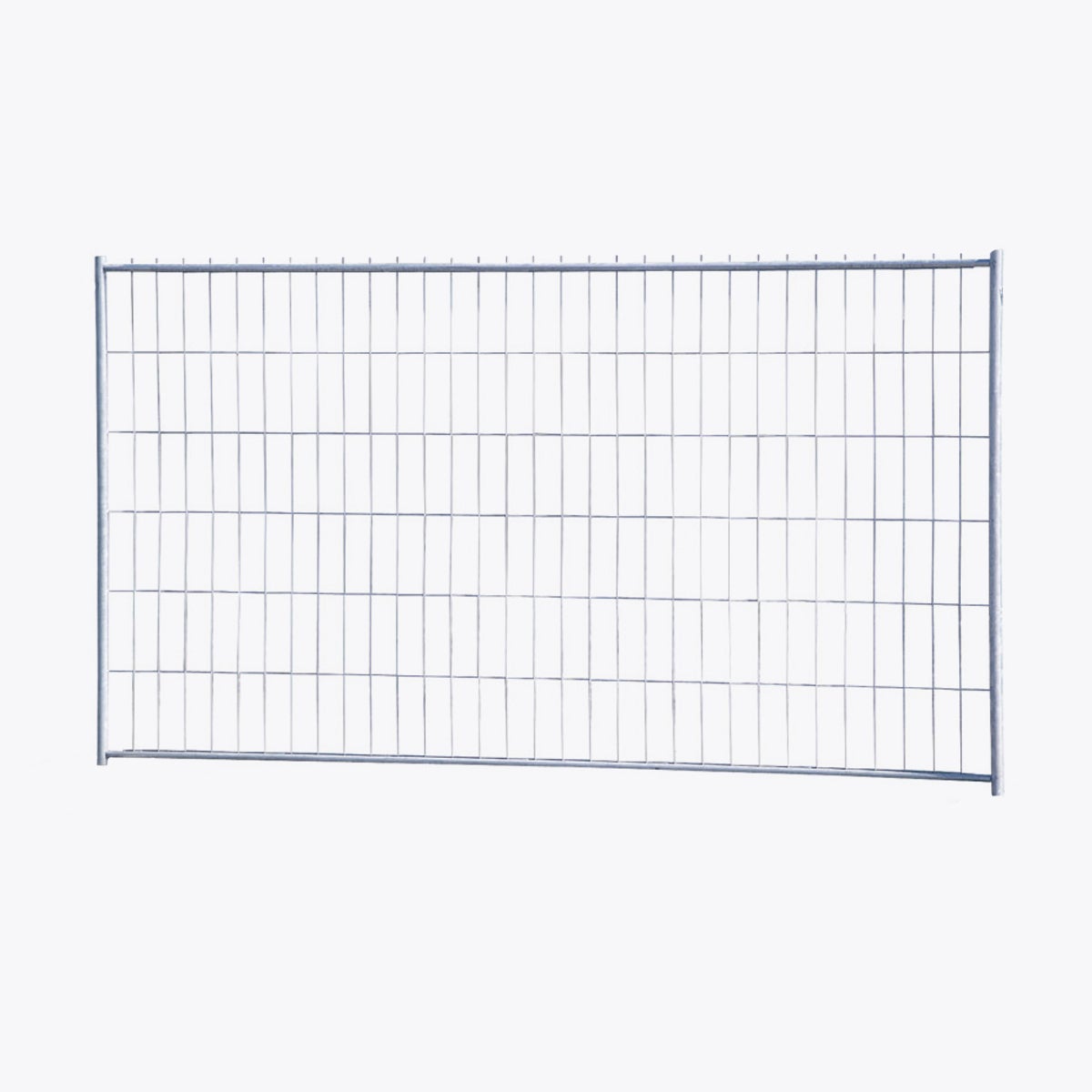 Bauzaun / Mobilzaun mieten – 345 x 202 cm, erweiterbar für Baustelle & Event