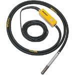 Innenvibrator mieten – Wacker Rüttelflasche 57 mm, Wirkungsbereich Ø 85 cm