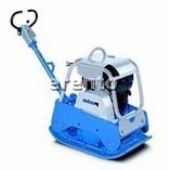 Rüttelplatte mieten – Vibrationsplatte Weber CR4, 220 kg, 38 kN, Vor- & Rücklauf
