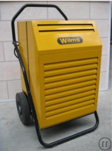 Bautrockner Wilms KT 800 mieten – Luftentfeuchter 52 l/24h