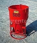 Betonkübel mieten – Betonbombe & Betonsilo 500 Liter