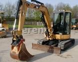 Minibagger CAT 303.5 mieten – 3,5 Tonnen Bagger mit 5,4 m Reichweite