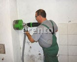 Kernbohrmaschine mieten – Trocken-Handgerät bis Ø 250 mm, 1800 W