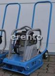 Rüttelplatte mieten – Vibrationsplatte 80 kg, 15 kN, Tiefenwirkung ca. 25 cm
