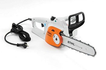 Elektrische Kettensäge mieten – 2100 W, 35 cm Schwert