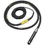 Innenvibrator mieten – Wacker Rüttelflasche 45 mm, Wirkungsbereich Ø 60 cm