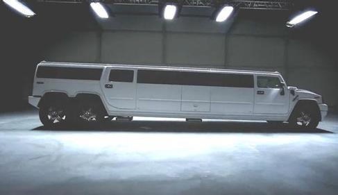 Luxus Hummer H2 mit Jetdoor & Panoramadach mieten in NRW