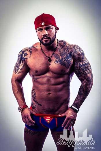 Stripper Leif mieten – professionelle Stripshow für JGA & Feiern – 4