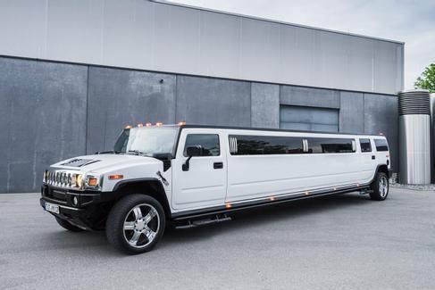 Hummer Stretchlimousine bis 12 Personen mieten in ganz NRW