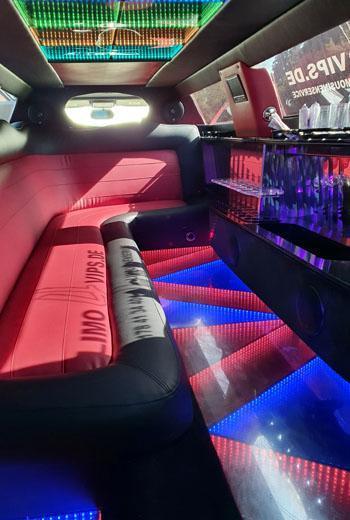 Chrysler 300C Stretchlimousine bis 8 Personen mieten in NRW – 2