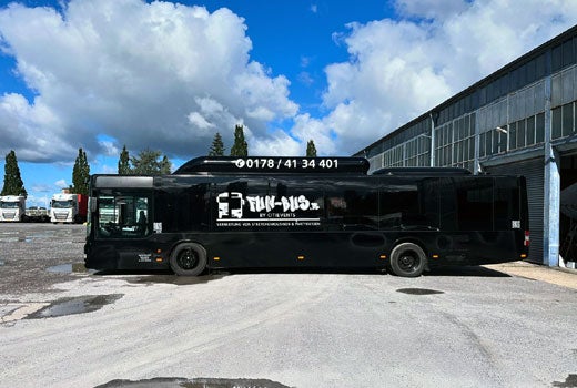 Extra großer Partybus XXL+ bis 45 Personen mieten in NRW