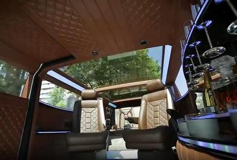 Luxus Hummer H2 mit Jetdoor & Panoramadach mieten in NRW – 4