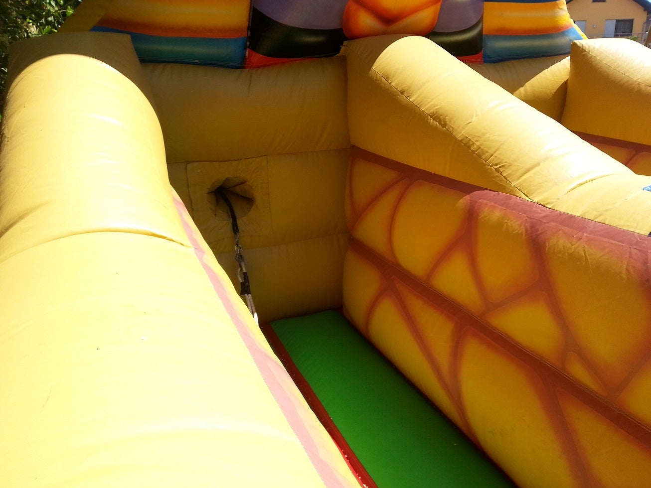Bungee-Run mieten ~ Bungee Run Sphinx ~ Wettkampf-Modul für 2 Spieler – 3