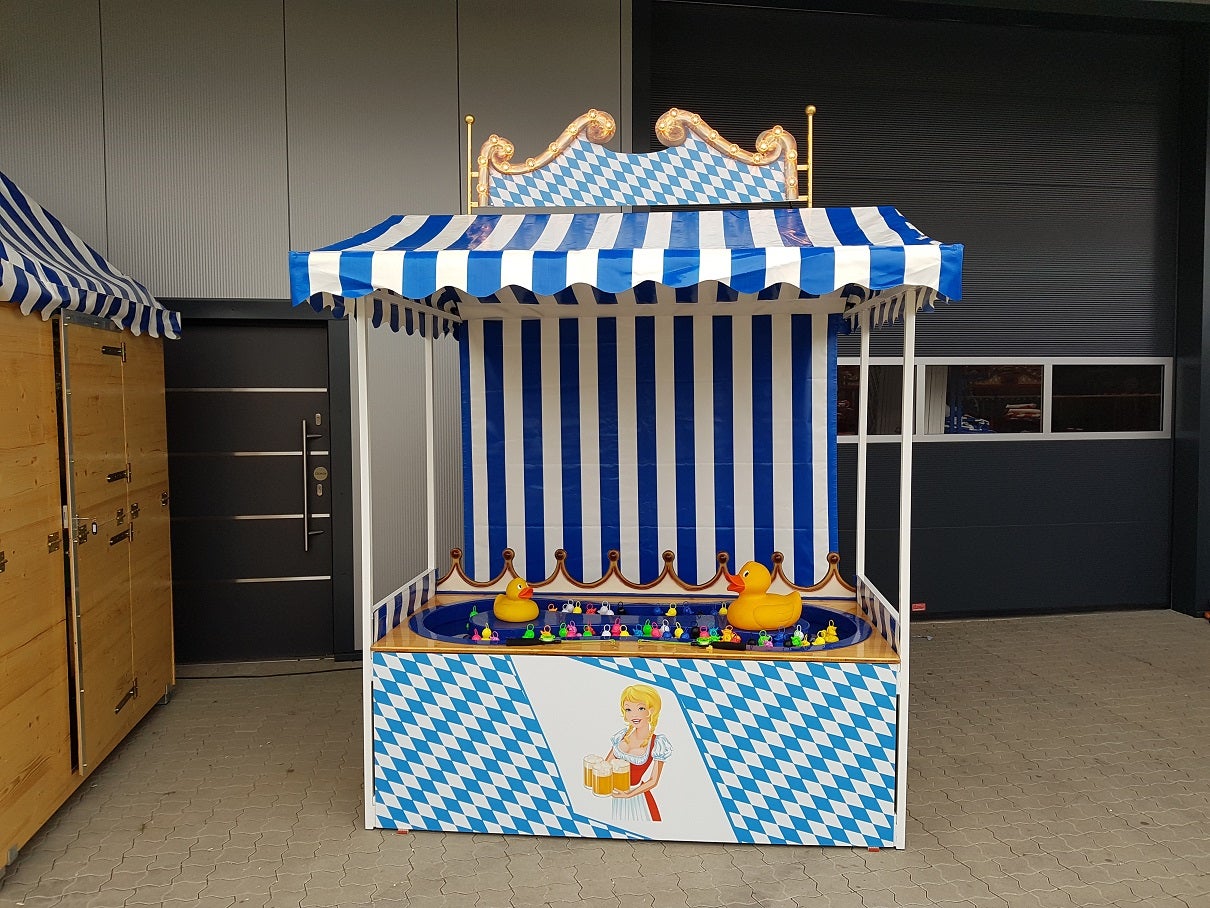 Entenangeln Deluxe mieten – Kinderspiel im Stand | bayrisch & nostalgisch – 2