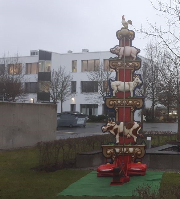 Hau den Gockel mieten ~ nostalgischer Hau den Lukas (5,5 m) ~ Jahrmarkt-Attraktion