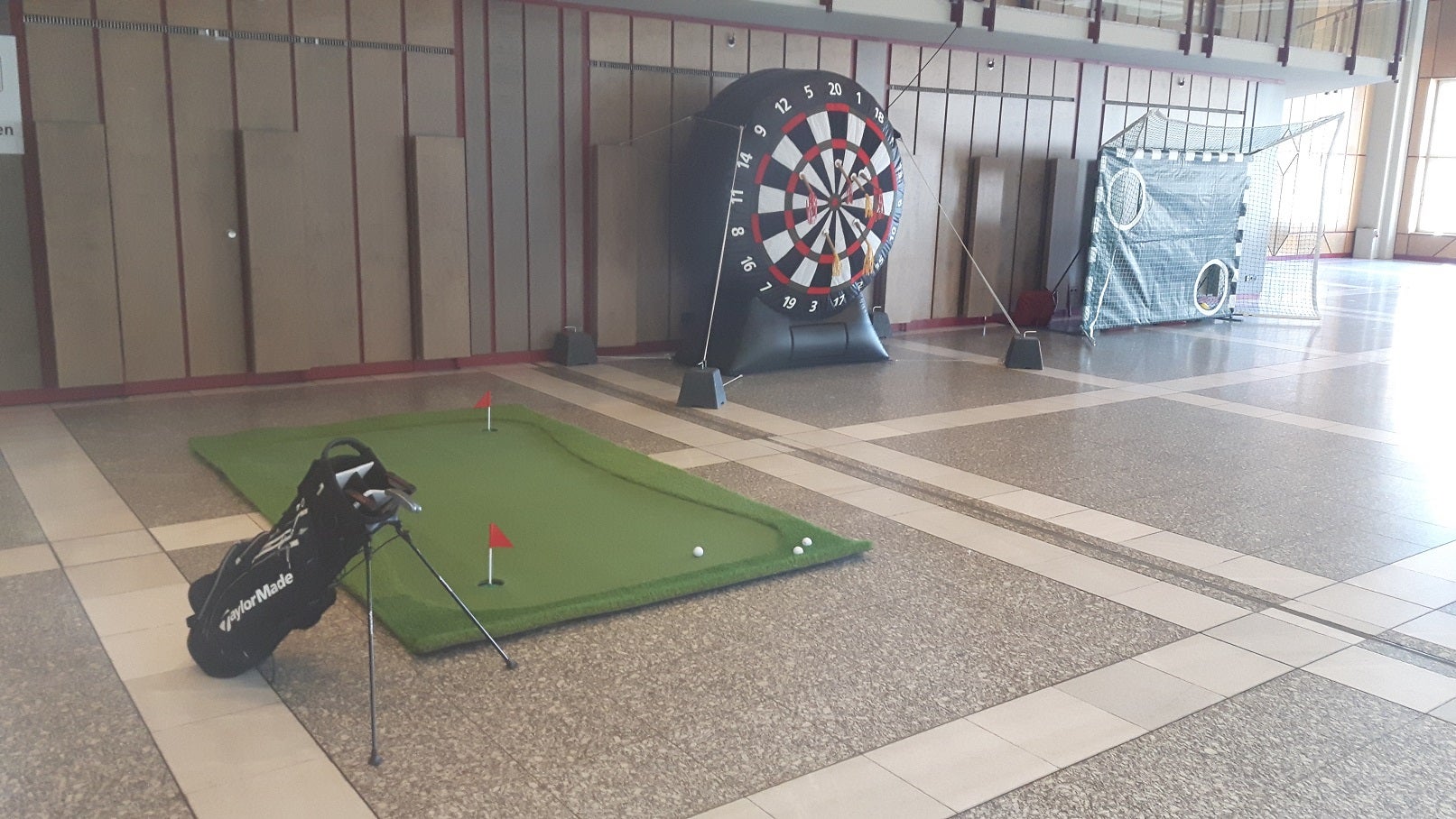 Golf Putting Green mieten – mobile Golfmeile für Indoor & Outdoor – 3
