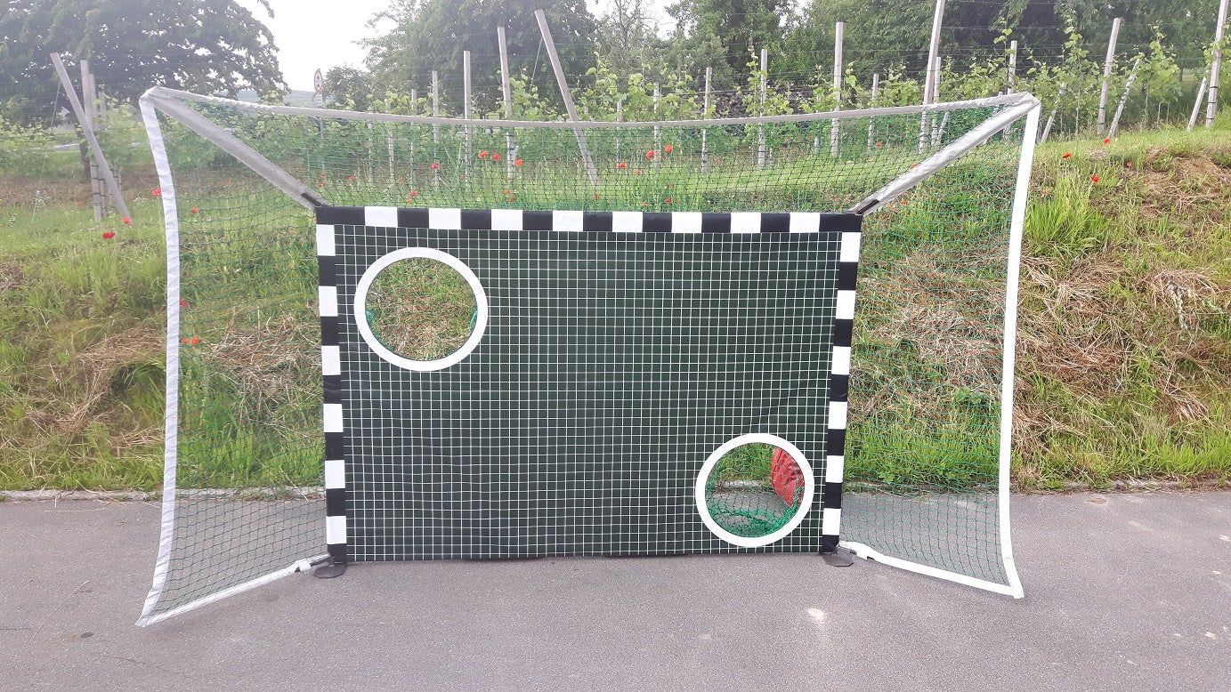 Torwand mieten – klassische Fußball-Torwand mit Fangnetz | Sportstudio-Feeling – 3