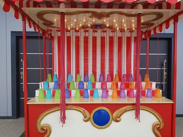 Fadenziehen mieten – nostalgisches Geschicklichkeitsspiel | bayrisch & Jahrmarkt – 4