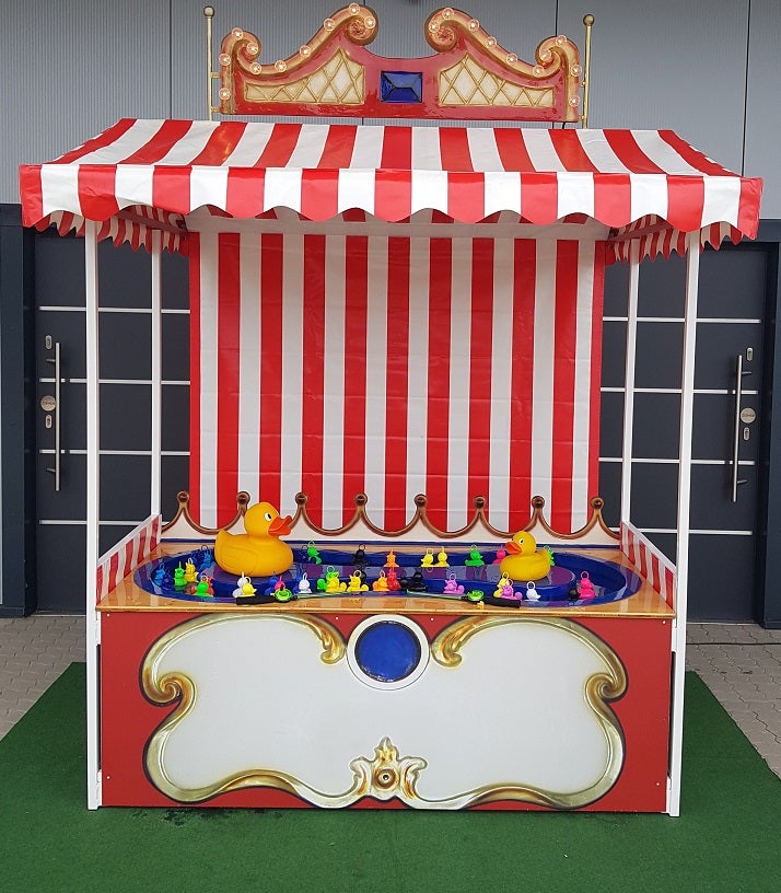 Entenangeln Deluxe mieten – Kinderspiel im Stand | bayrisch & nostalgisch – 4