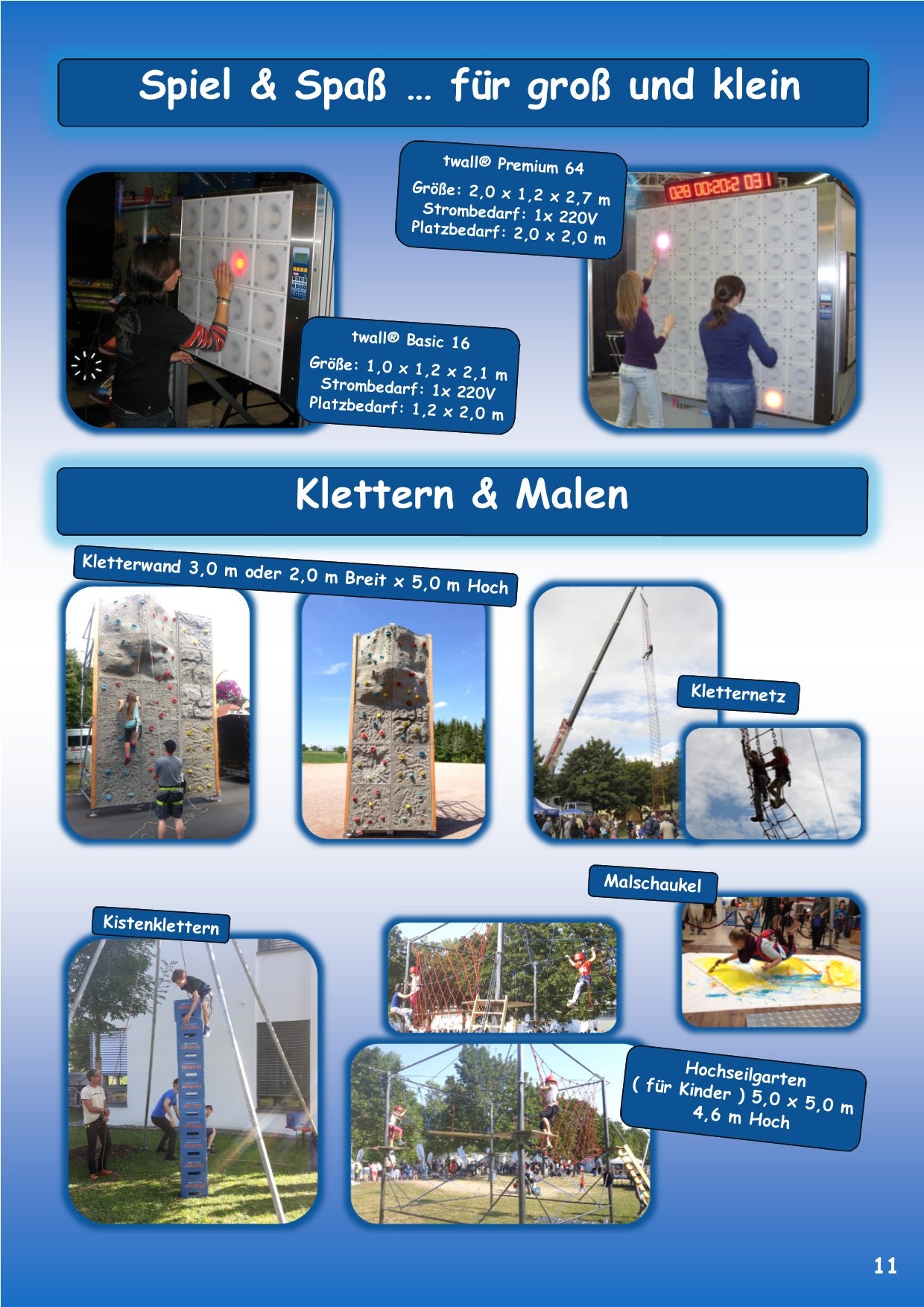 4er Bungee-Trampolin mieten – 9 m hohes Quadro-Trampolin für bis zu 4 Personen – 3