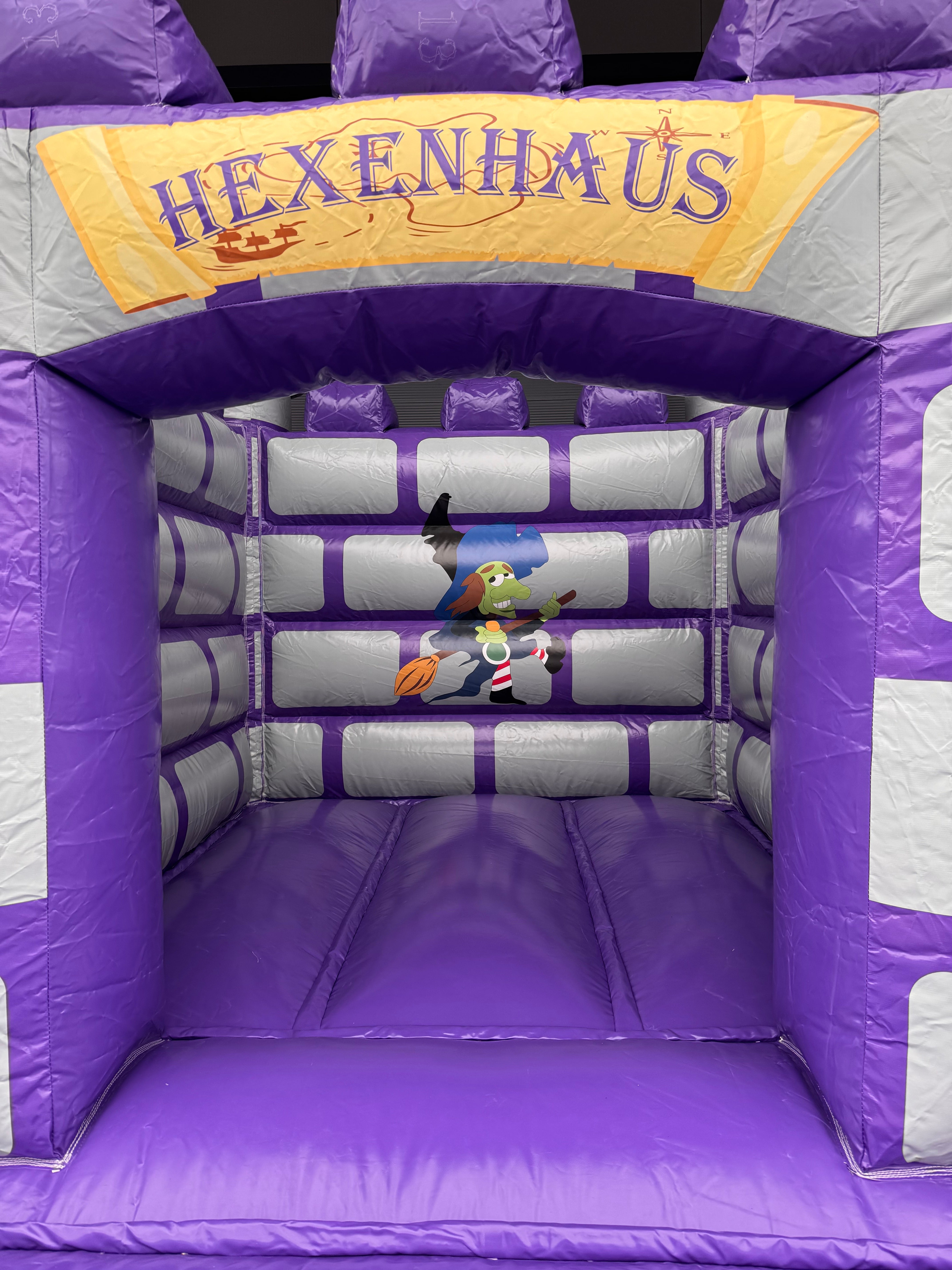 Hüpfburg Hexenhaus mieten ~ House of Witches ~ Springburg für Kinder – 2