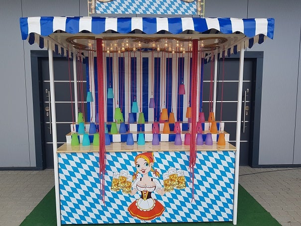 Fadenziehen mieten – nostalgisches Geschicklichkeitsspiel | bayrisch & Jahrmarkt – 2